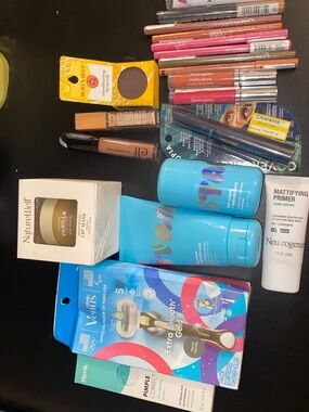 tarte Bright Blue Travel Skincare Trio